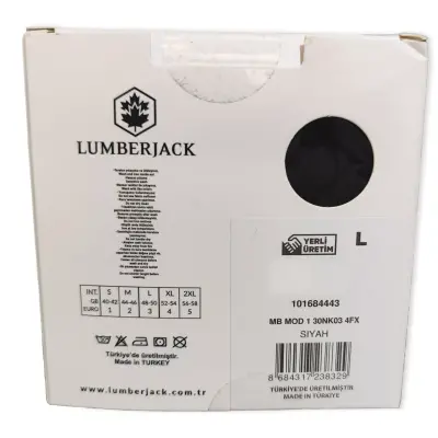 Lumberjack 4M Mb Mod 1 30Nk03 4Fx Underwear Siyah Erkek Boxer - 3