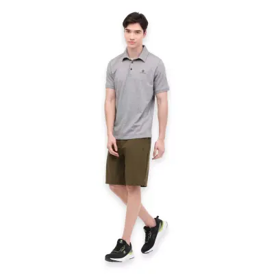 Lumberjack 4M,M-Bsc Polo T-Sh Bs22 4Fx Gri Erkek T-Shirt - 3