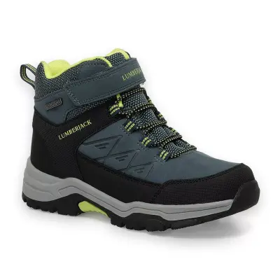 Lumberjack 4W Bowl Hi 4Pr Wp Outdoor Mavi Çocuk Bot - 1