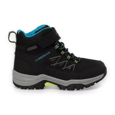 Lumberjack 4W Bowl Hi 4Pr Wp Outdoor Siyah-Saks Çocuk Bot - 2