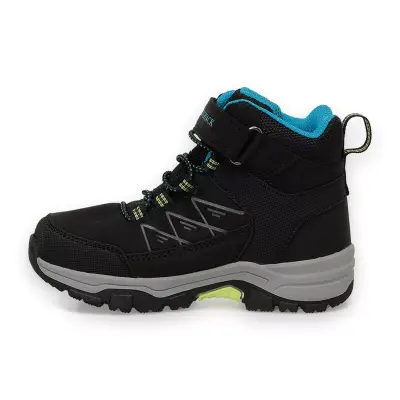 Lumberjack 4W Bowl Hi 4Pr Wp Outdoor Siyah-Saks Çocuk Bot - 3