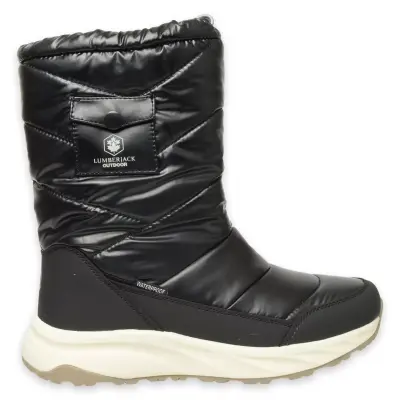 Lumberjack 4W Christmas-Z 4Pr Waterproof Outdoor Siyah Kadın Bot - 2