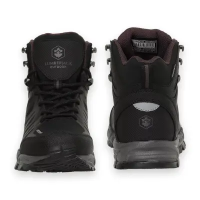 Lumberjack Andor Hi-Z Waterproof Outdoor Siyah-Mor Kadın Bot - 4