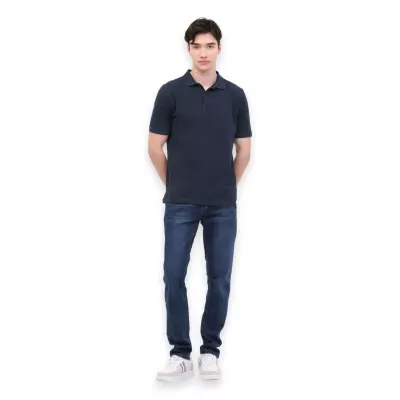 Lumberjack Bs20 Bsc Polo Mavi Erkek T-Shirt - 3