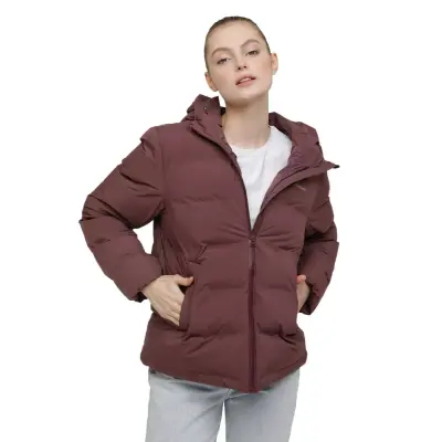 Lumberjack Ct2002 Water Repellent Jenny Coat Murdum Kadın Mont 