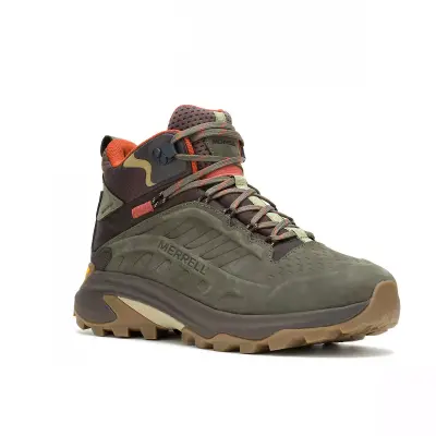 Merrell J037781-M Moab Speed 2 Ltr Mid Wp Outdoor Haki Erkek Bot - 1