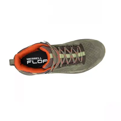 Merrell J037781-M Moab Speed 2 Ltr Mid Wp Outdoor Haki Erkek Bot - 3