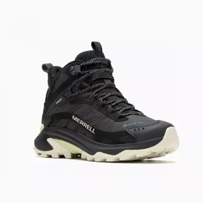 Merrell J037826-G Moab Speed 2 Mid Gtx Outdoor Siyah Unisex Bot 