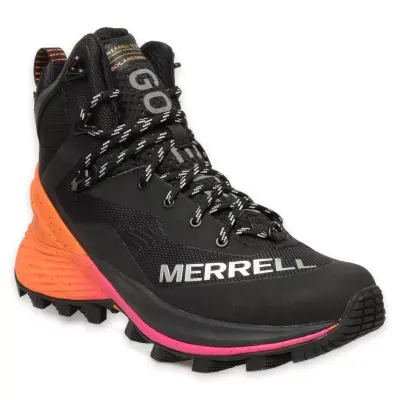 Merrell J038184Z Mtl Thermo Rogue 4 Mid Gtx Siyah Kadın Bot - 1