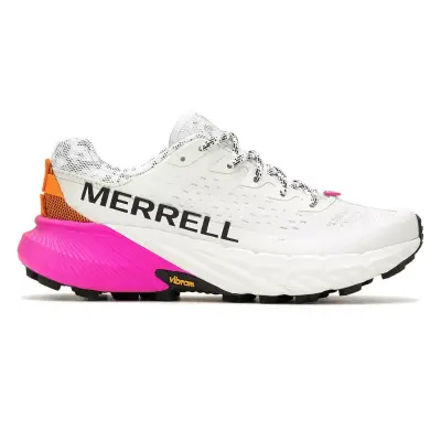 Merrell J068234-Z Agility Peak 5 Yol Koşu Beyaz Kadın Spor Ayakkabı - 2