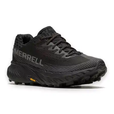 Merrell J068234-Z Agility Peak 5 Yol Koşu Siyah Kadın Spor Ayakkabı 