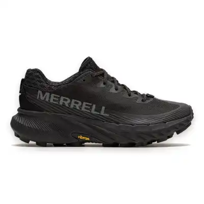 Merrell J068234-Z Agility Peak 5 Yol Koşu Siyah Kadın Spor Ayakkabı - 2