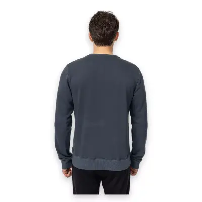 Merrell M25Smithm Outdoot Sweat Gri Erkek Sweatshirt - 5