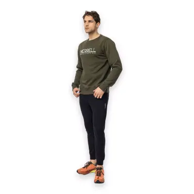 Merrell M25Smithm Outdoot Sweat Haki Erkek Sweatshirt - 3