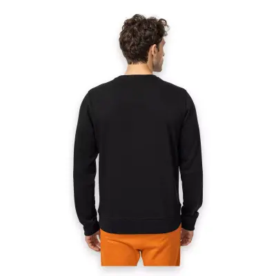 Merrell M25Smithm Outdoot Sweat Siyah Erkek Sweatshirt - 2