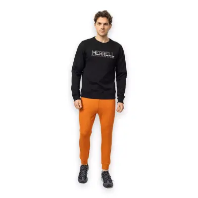 Merrell M25Smithm Outdoot Sweat Siyah Erkek Sweatshirt - 4