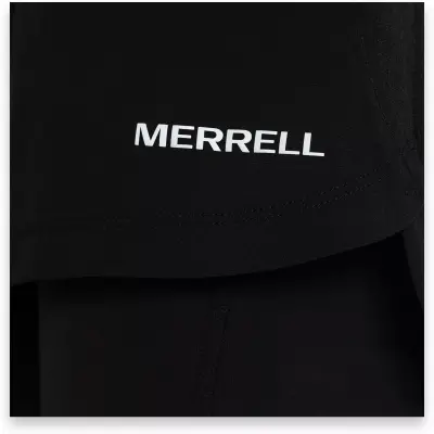 Merrell M3React Comfort Koşu Şortu Siyah Erkek Şort - 3