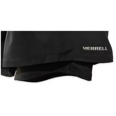 Merrell M3Rench Comfort Koşu Şortu Siyah Kadın Şort - 3