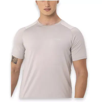 Merrell M3Tend Tend Koşu Açık Gri Erkek T-Shirt - 3