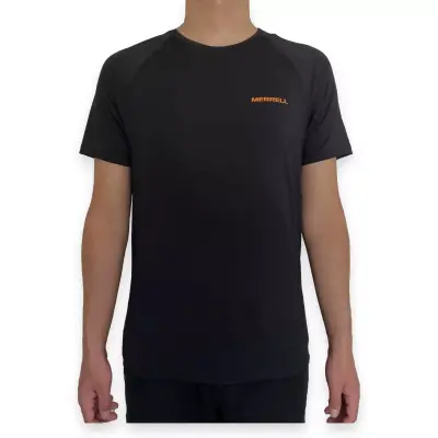 Merrell M3Tend Tend Koşu Siyah Erkek T-Shirt 