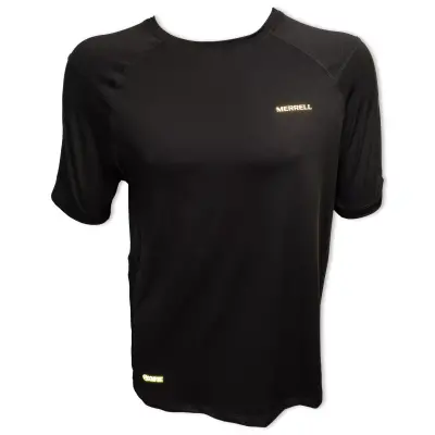 Merrell M3Till Till Koşu Siyah Erkek T-Shirt - 1