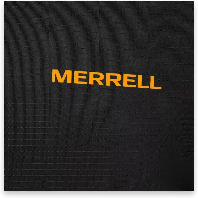 Merrell Pro Polo Yaka Kısa Kollu Siyah Erkek T-Shirt - 3