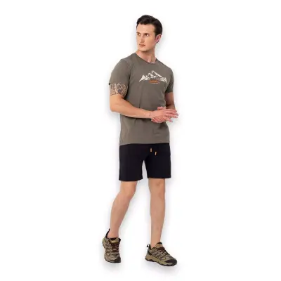 Merrell Taurus M Kısa Kollu Haki Erkek T-Shirt - 3