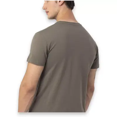 Merrell Taurus M Kısa Kollu Haki Erkek T-Shirt - 5