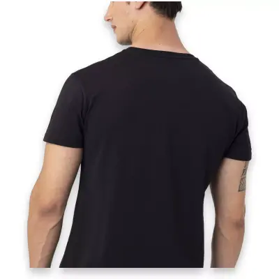 Merrell Taurus M Kısa Kollu Siyah Erkek T-Shirt - 5