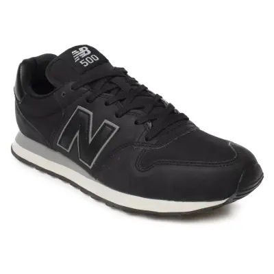 New Balance Gm500 Lifestyle Mens Shoes Siyah Erkek Spor Ayakkabı 