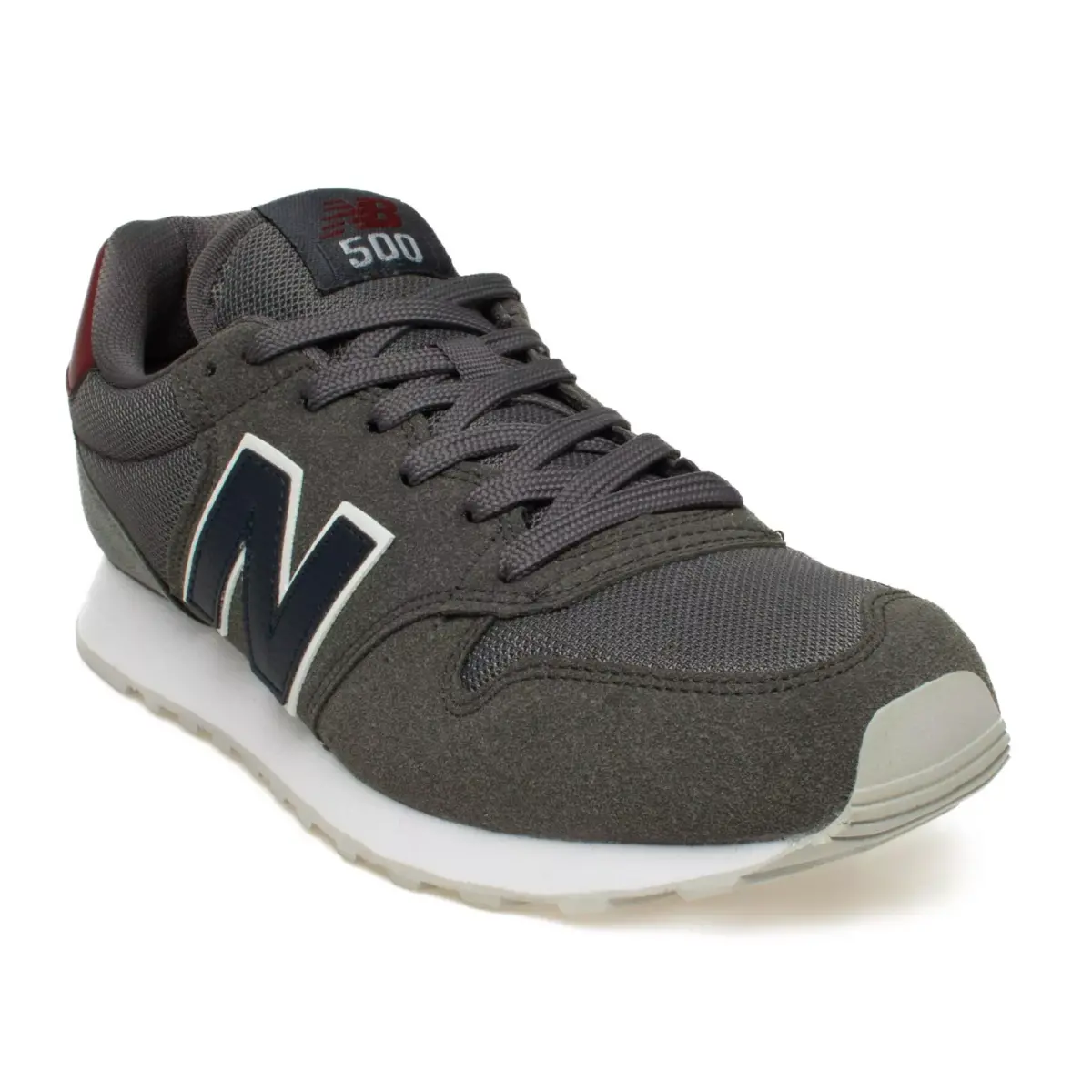 New Balance Gm500 Nb Lifestyle Antrasit Erkek Spor Ayakkab Ayakkab Online