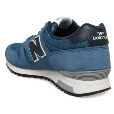 New Balance Ml565 Nb Lifestyle Mens Mavi Erkek Spor Ayakkabı - 4