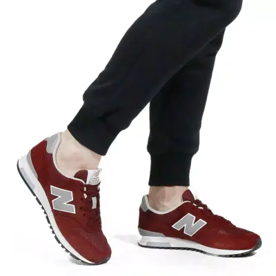 New Balance Ml565 Nb Lifestyle Mens Bordo Erkek Spor Ayakkabı - 3