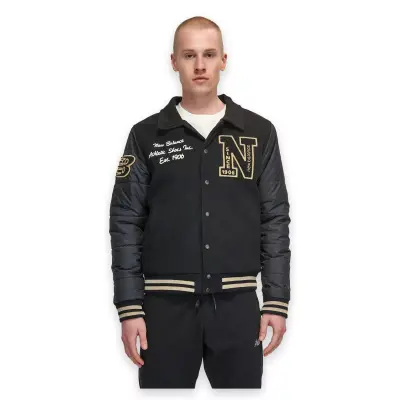 New Balance Mnj3391 Nb Lifestyle Men Jacket Siyah Erkek Ceket - 2