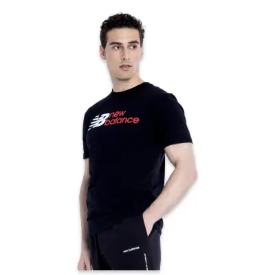 New Balance Mnt1354 Nb Man Lifestyle Siyah Erkek T-Shirt - 2