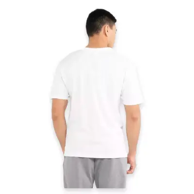 New Balance Mnt1408 Nb Lifestyle Men T Beyaz Erkek T-Shirt - 1