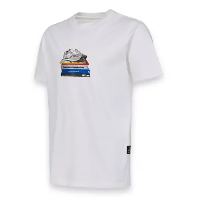 New Balance Mnt1415 Nb Lifestyle Men T Beyaz Erkek T-Shirt - 1