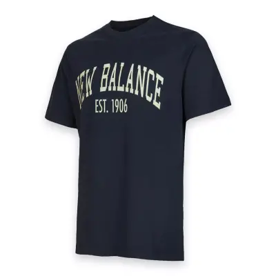 New Balance Mnt3326 Nb Lifestyle Men Lacivert Erkek T-Shirt - 1