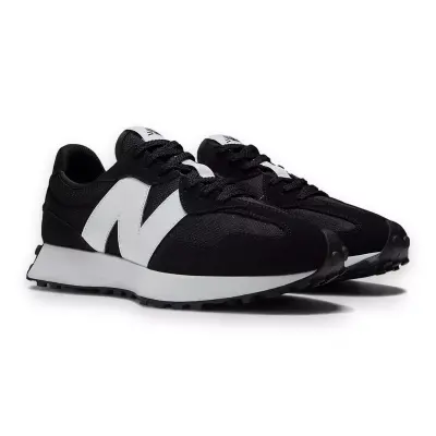 New Balance Ms327-Z Nb Lifestyle Unisex Shoes Siyah-Beyaz Unisex Spor Ayakkabı - 1