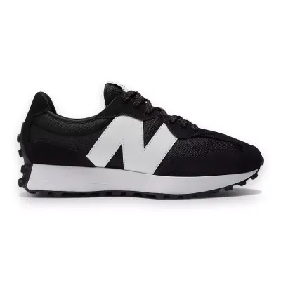 New Balance Ms327-Z Nb Lifestyle Unisex Shoes Siyah-Beyaz Unisex Spor Ayakkabı - 2