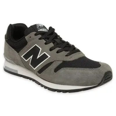 New Balance Nb Lifestyle Mens Shoes Gri-Siyah Erkek Spor Ayakkabı 