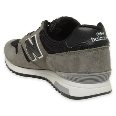 New Balance Nb Lifestyle Mens Shoes Gri-Siyah Erkek Spor Ayakkabı - 4