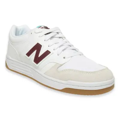 New Balance Nb Lifestyle Unisex Shoes Beyaz Unisex Spor Ayakkabı 