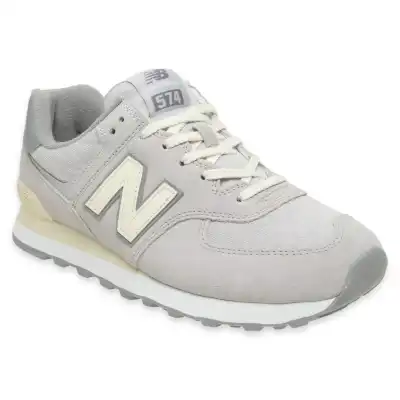 New Balance U574-M Nb Lifestyle Unisex Shoes Açık Gri Unisex Spor Ayakkabı - 1