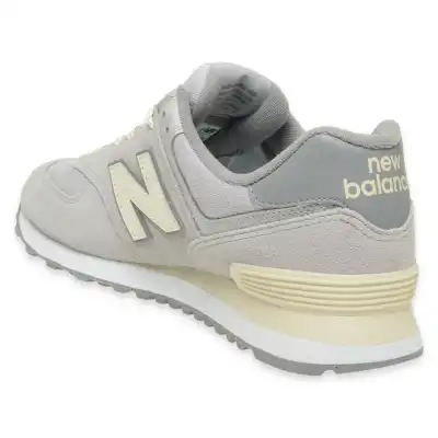 New Balance U574-M Nb Lifestyle Unisex Shoes Açık Gri Unisex Spor Ayakkabı - 4