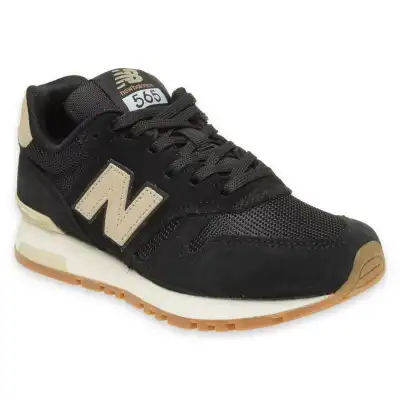 New Balance Wl565 Nb Lifestyle Shoes Siyah Kadın Spor Ayakkabı 