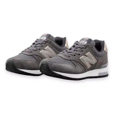 New Balance Wl565 Nb Lifestyle Shoes Antrasit Kadın Spor Ayakkabı - 3