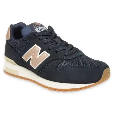 New Balance Wl565 Nb Lifestyle Womens Shoes Lacivert Kadın Spor Ayakkabı 