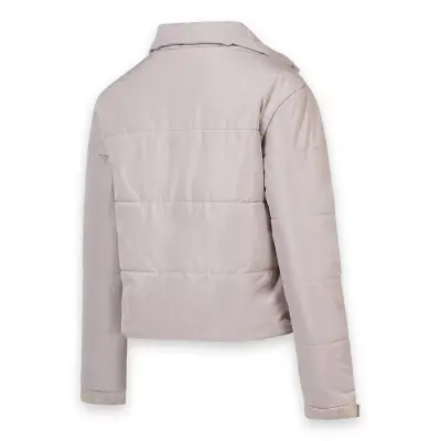 New Balance Wnj3427 Nb Lifestyle Women Jacket Mont Pembe Kadın Mont - 2