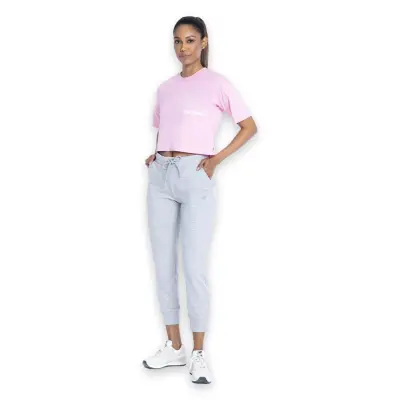 New Balance Wnp1974 Nb Women Lifestyle Pants Gri Kadın Eşofman Altı - 5